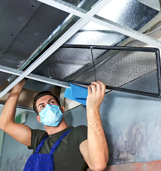 Professional Air Duct Pollen Cleaning in Culpeper, VA